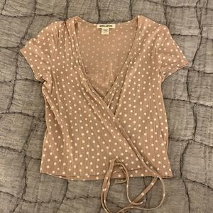 Billabong wrap around top